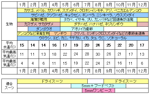 伊豆ダイビング